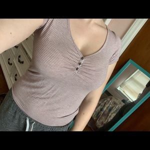 AEO soft and sexy top